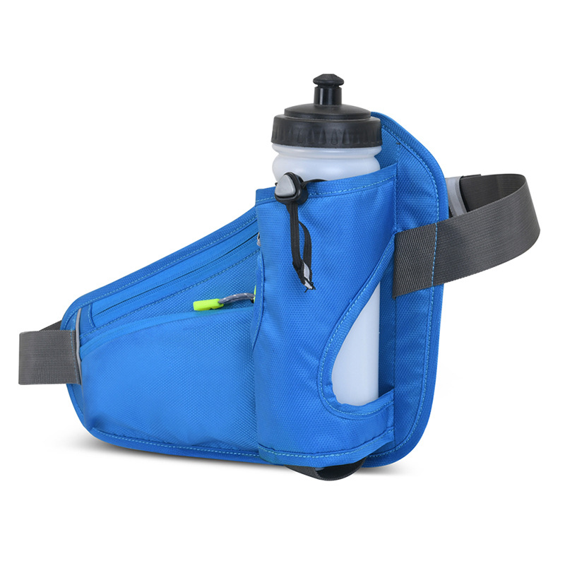 Outdoor Sports Waist Bag w/headphone hole & night reflective strip