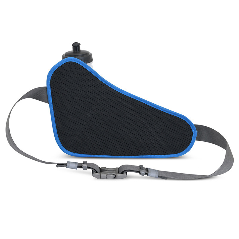 Outdoor Sports Waist Bag w/headphone hole & night reflective strip