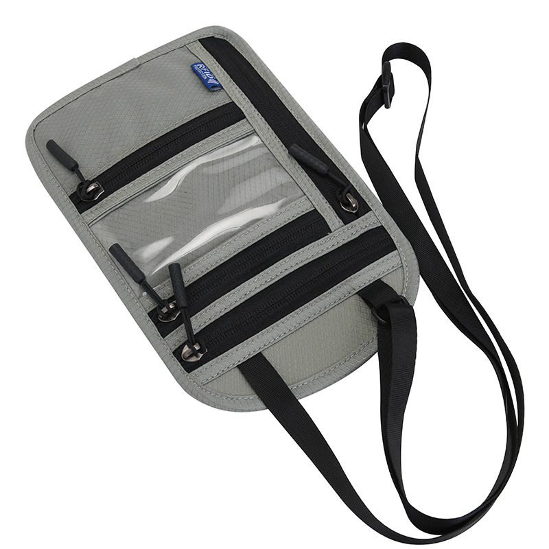 RFID Blocking Passport Bag