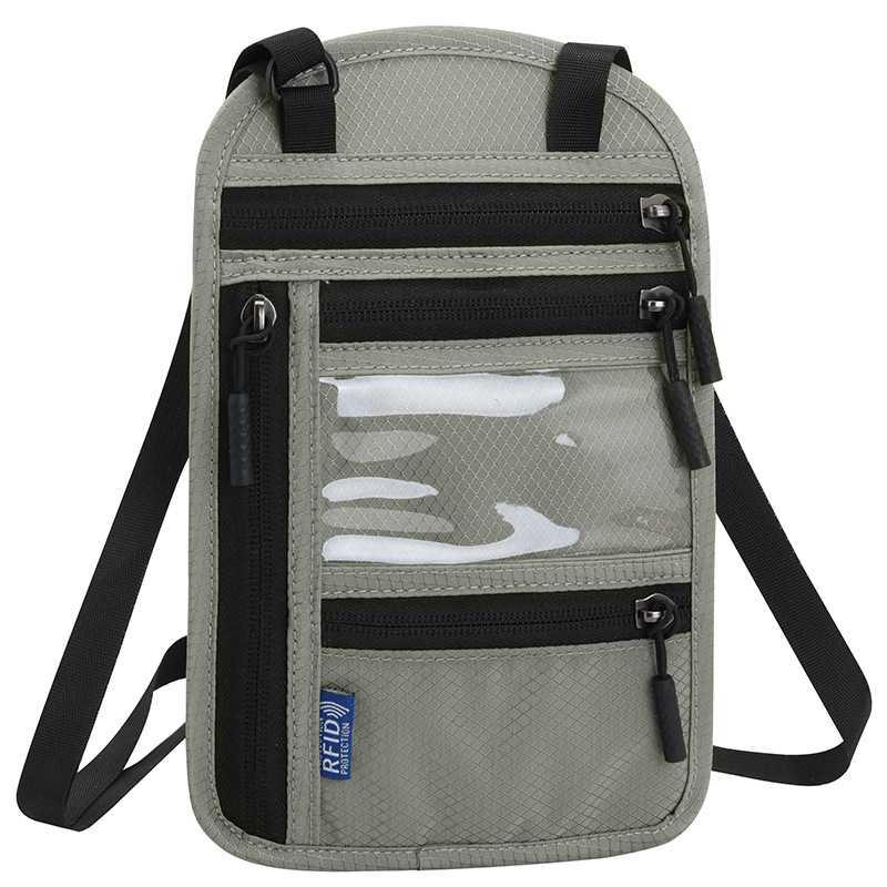 RFID Blocking Passport Bag