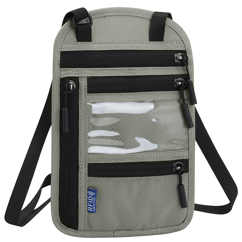 RFID Blocking Passport Bag