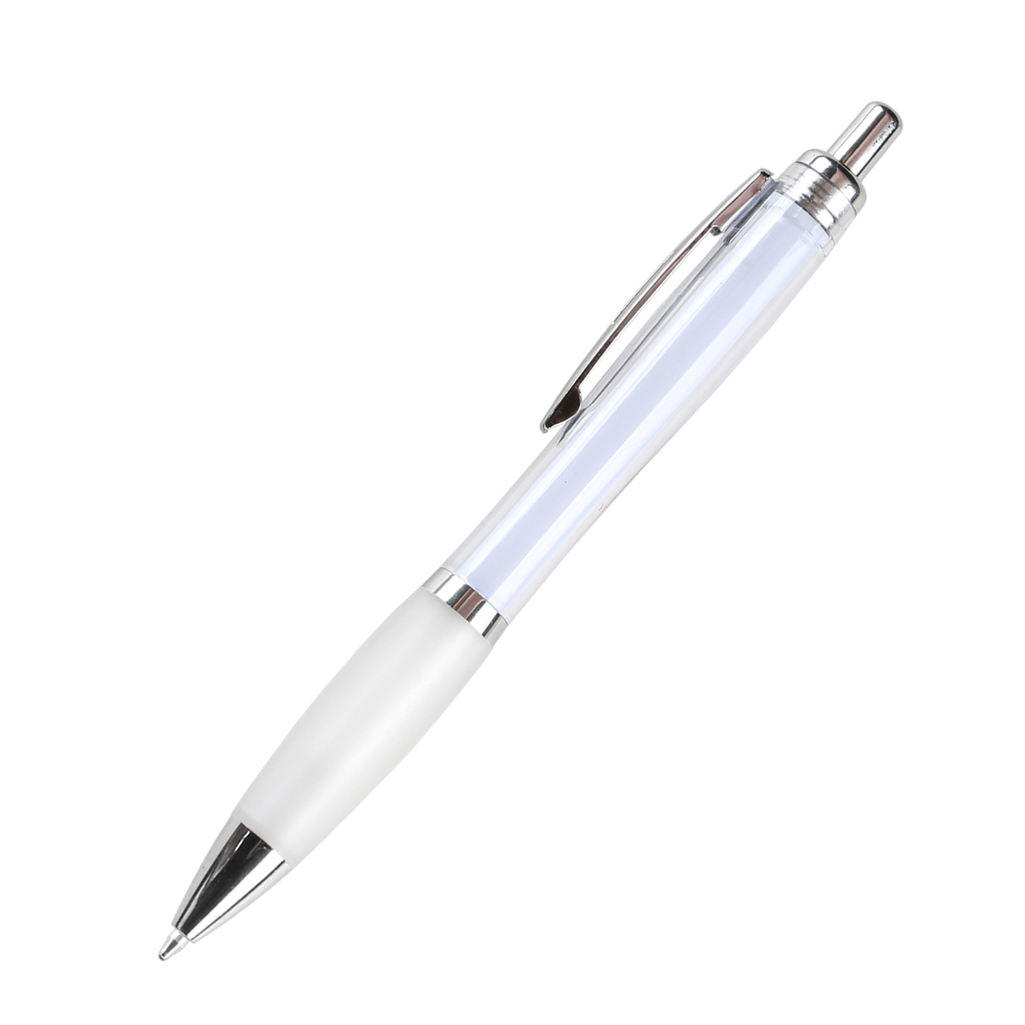 Plastic Click Ballpoint Pen