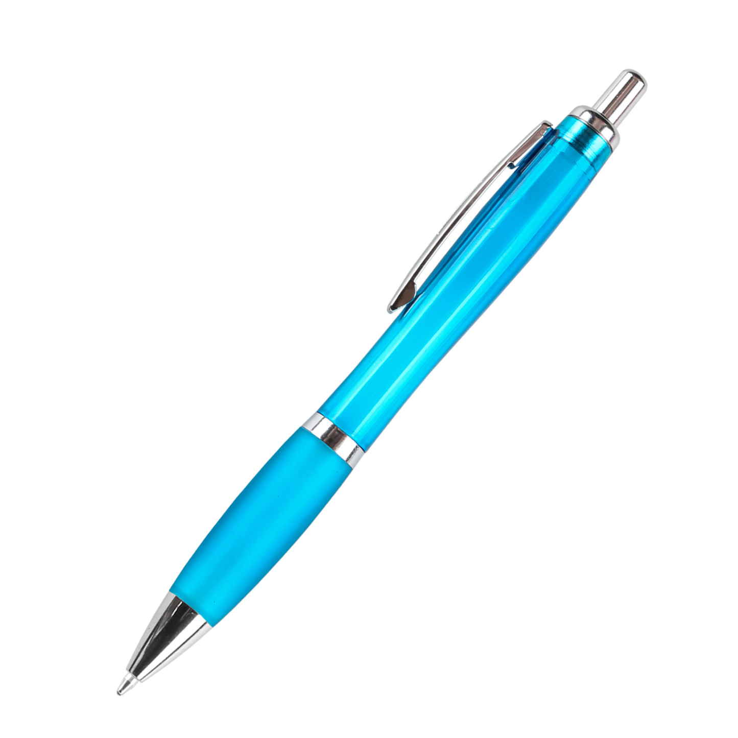 Plastic Click Ballpoint Pen