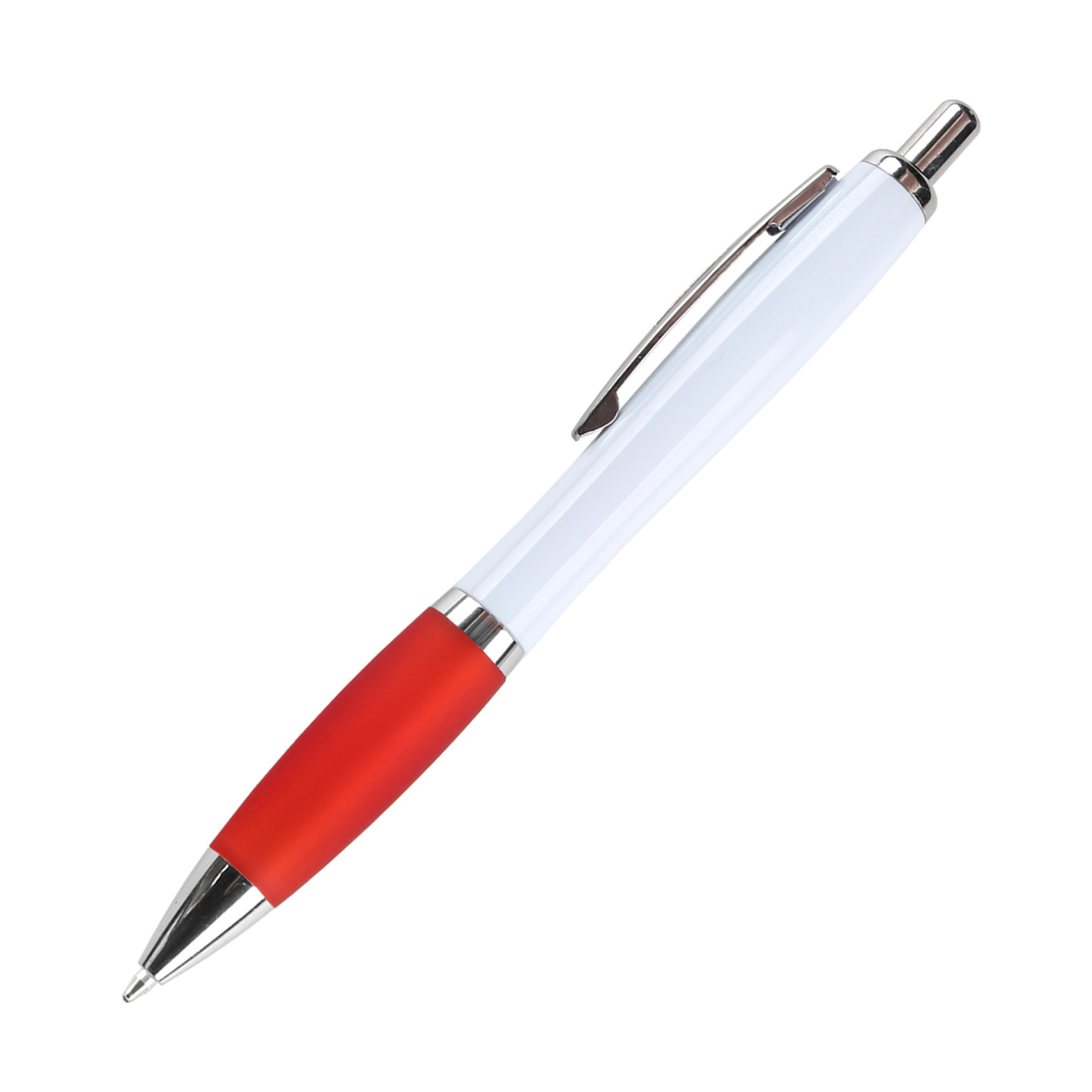 Plastic Click Ballpoint Pen