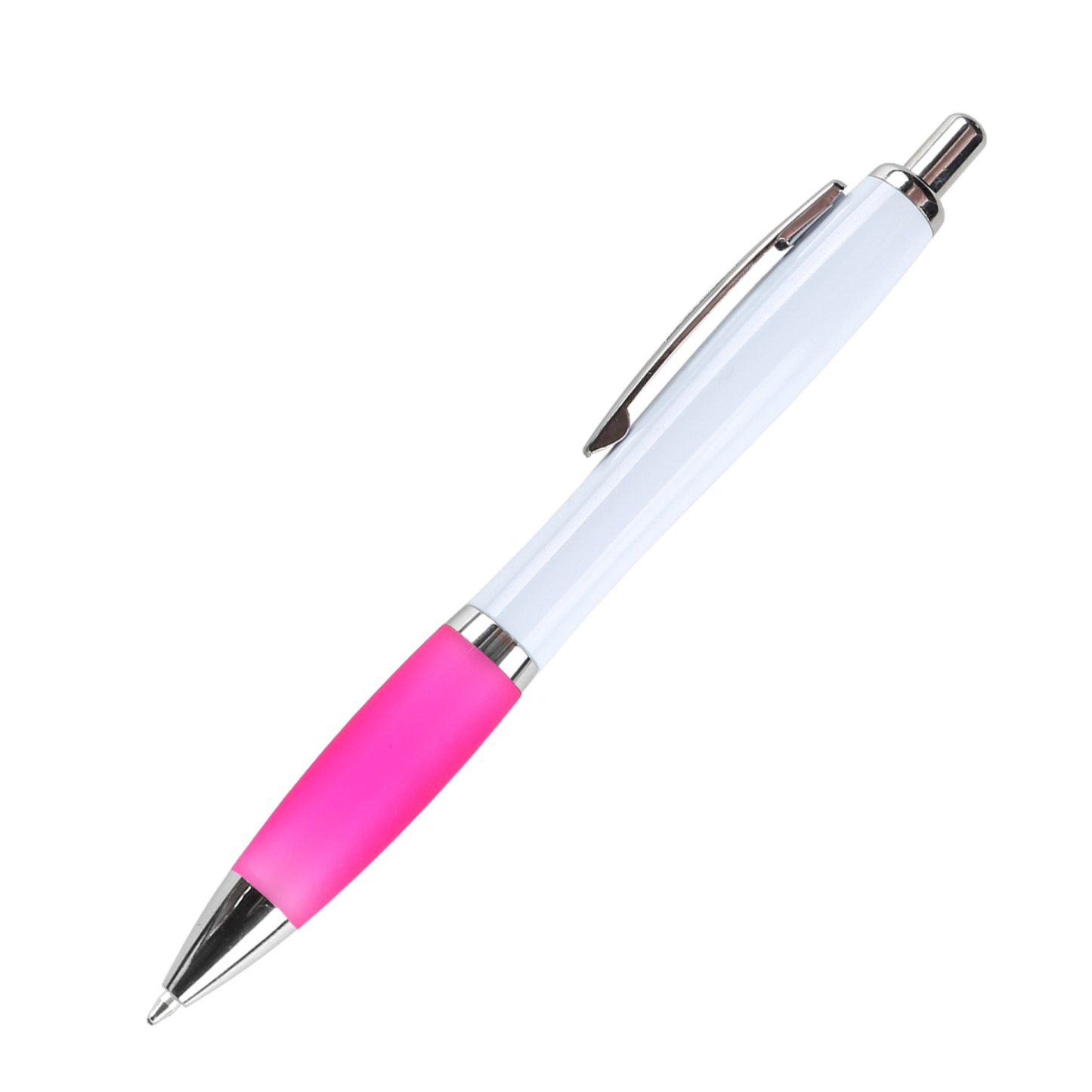 Plastic Click Ballpoint Pen