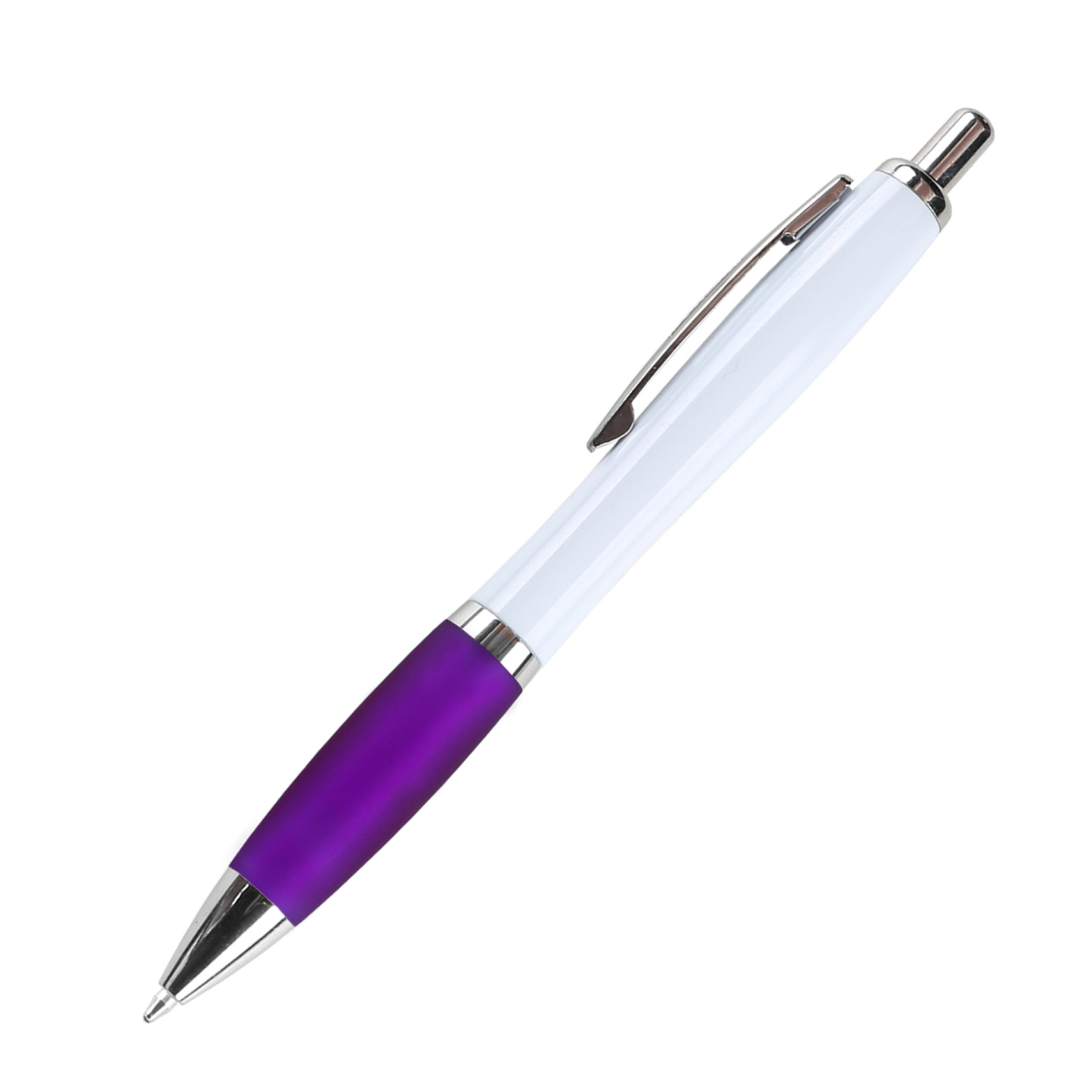 Plastic Click Ballpoint Pen