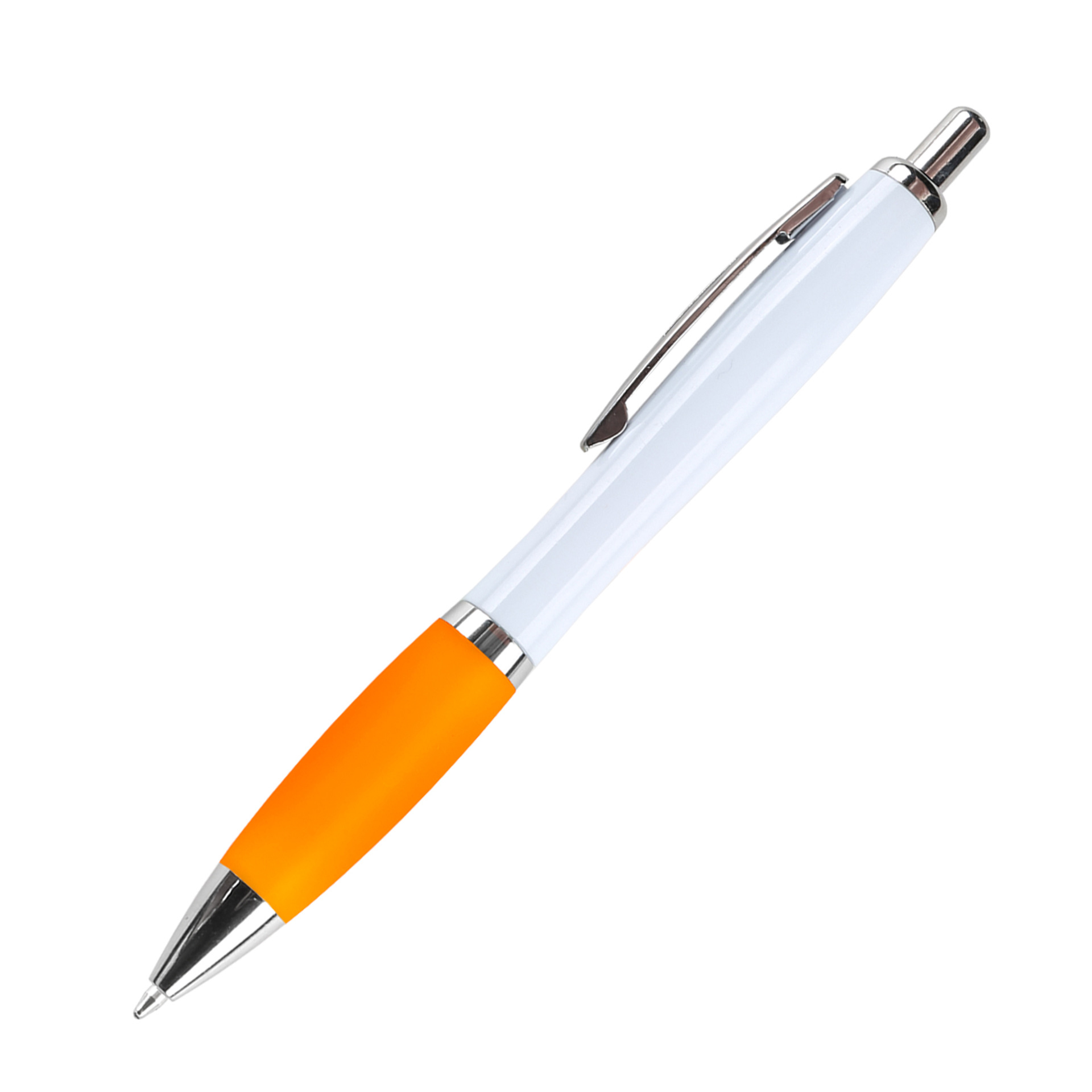 Plastic Click Ballpoint Pen