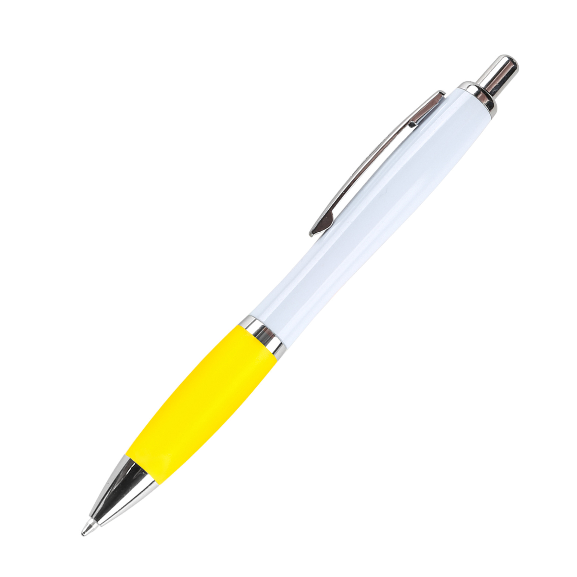 Plastic Click Ballpoint Pen