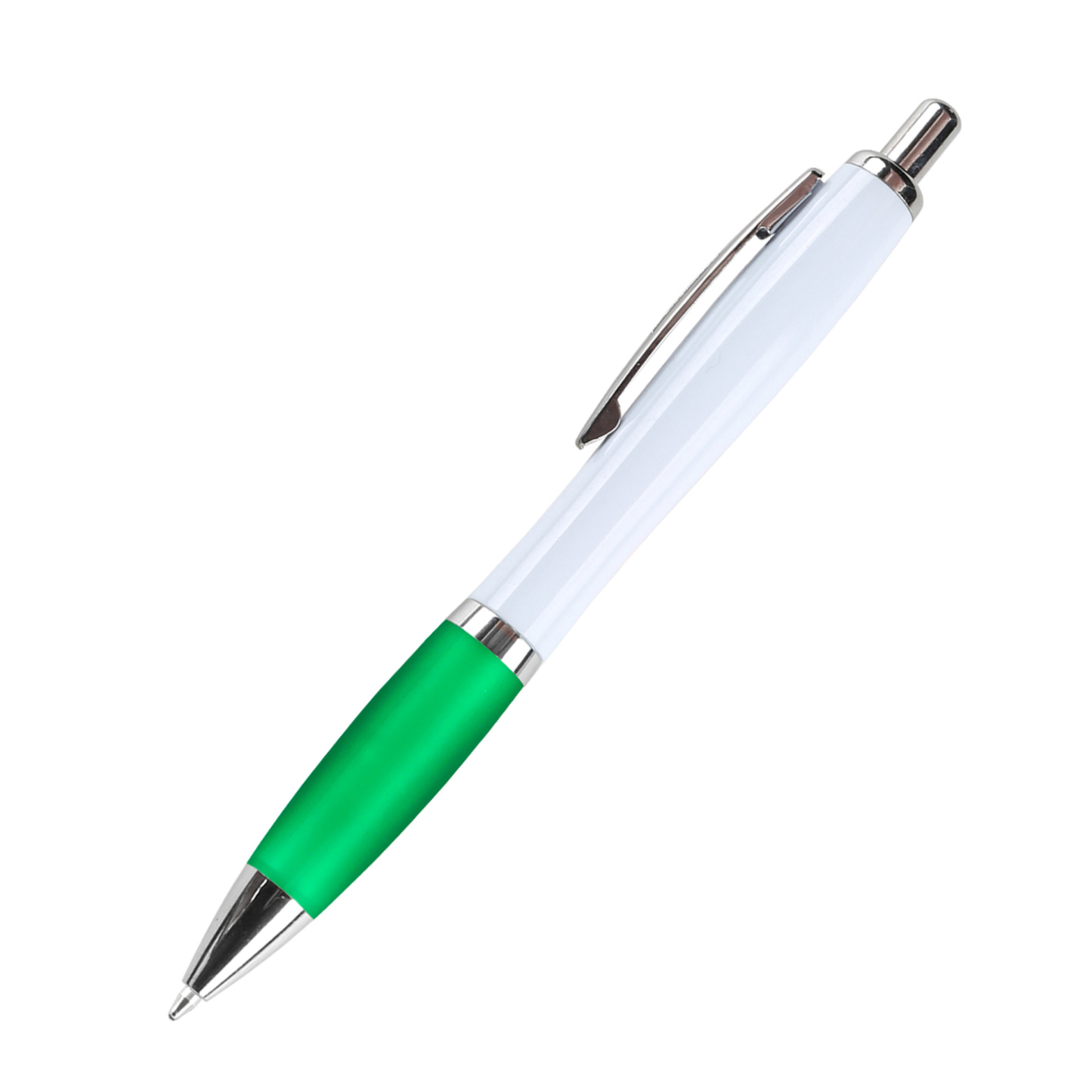Plastic Click Ballpoint Pen