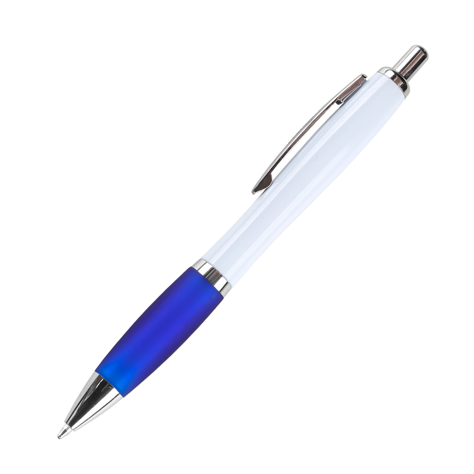 Plastic Click Ballpoint Pen
