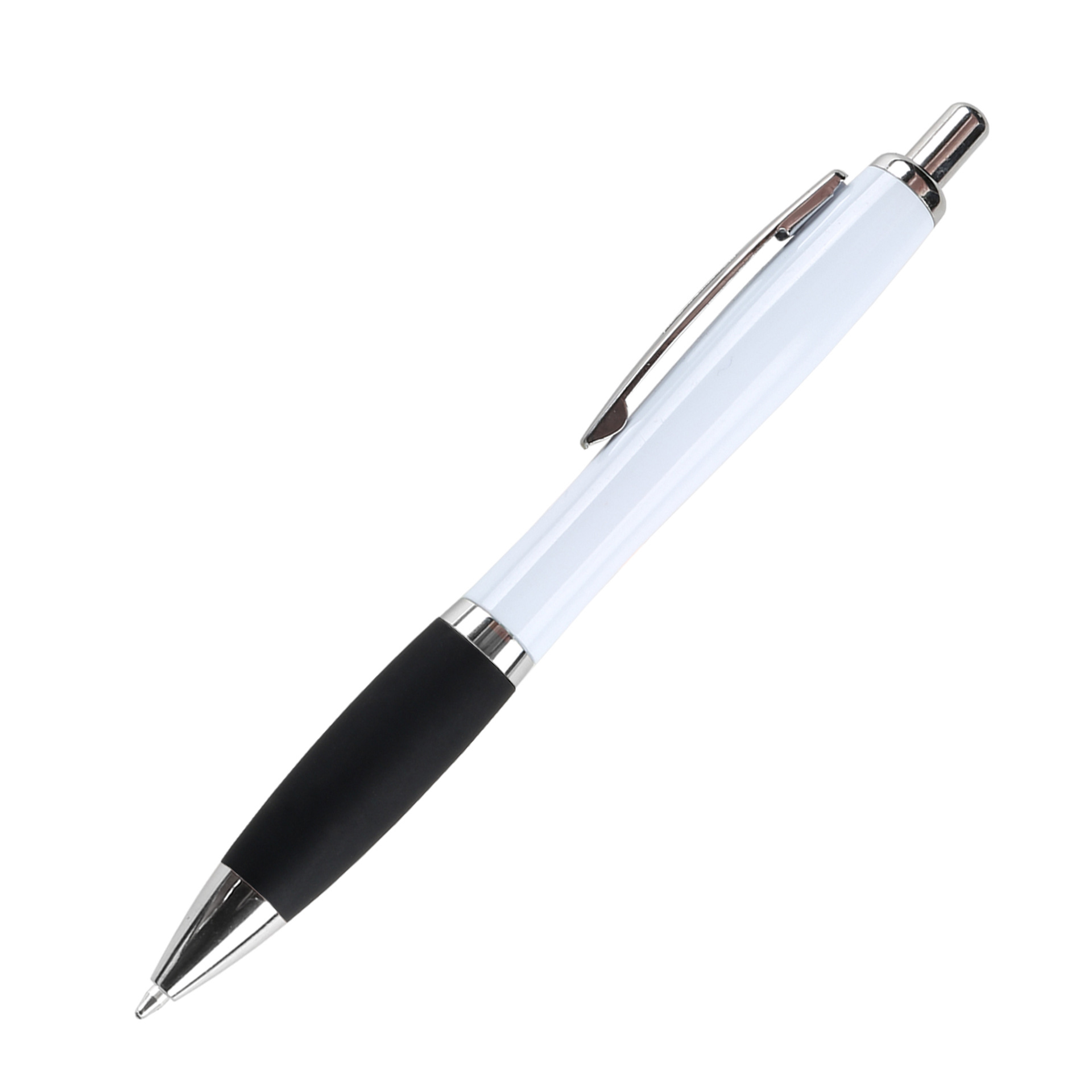 Plastic Click Ballpoint Pen