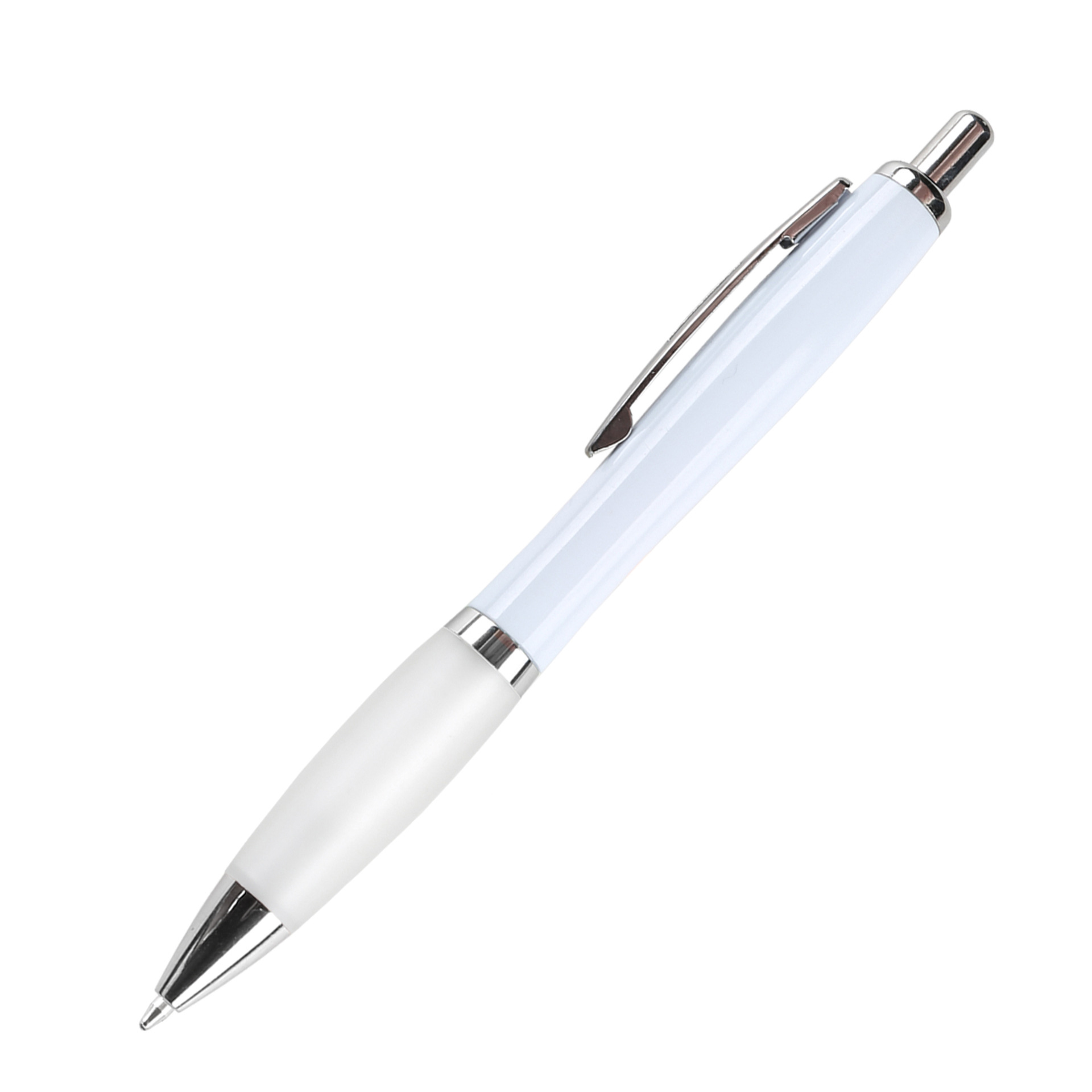 Plastic Click Ballpoint Pen