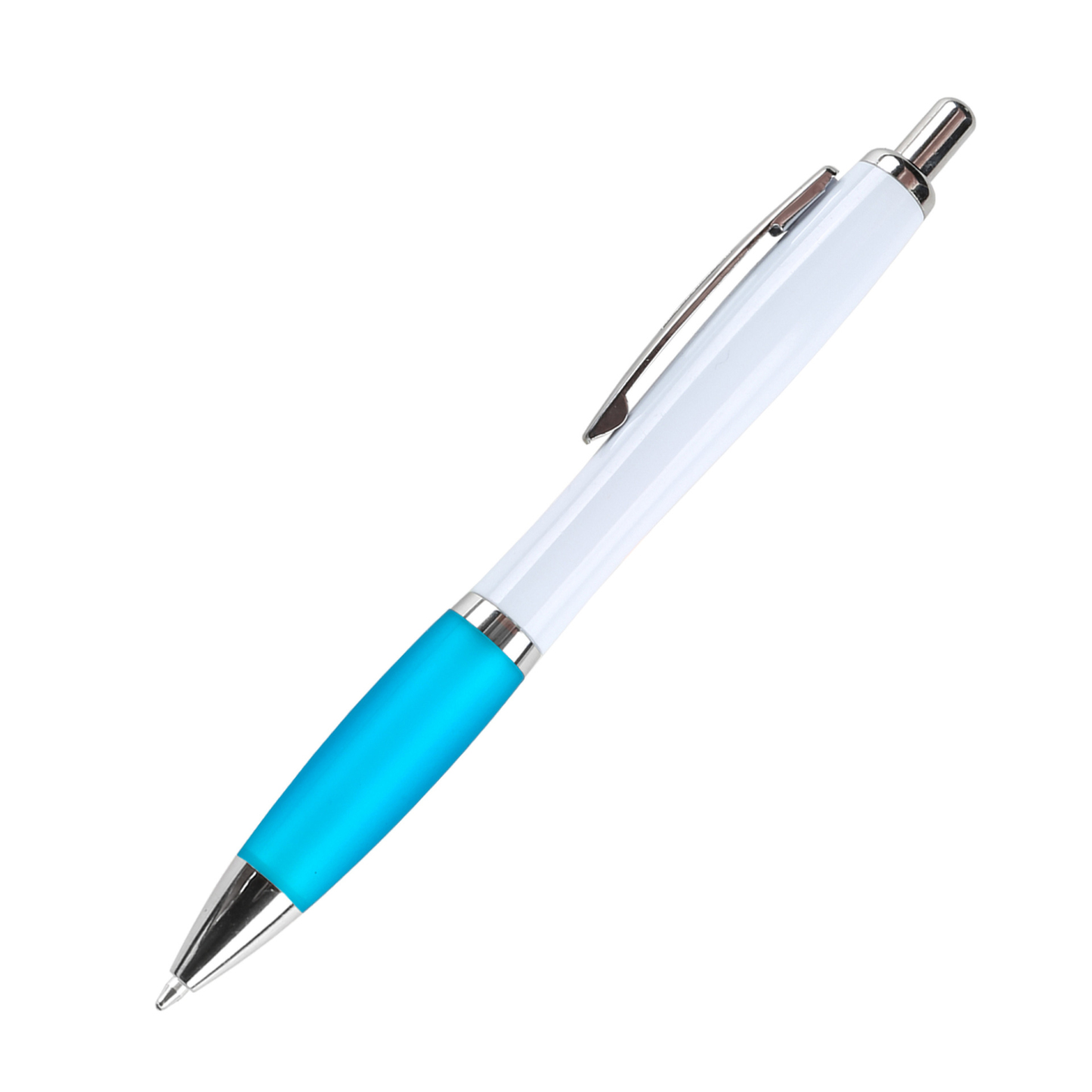 Plastic Click Ballpoint Pen