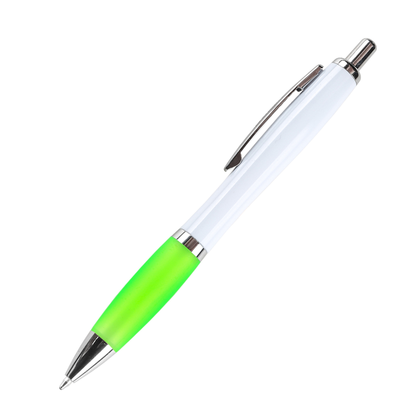 Plastic Click Ballpoint Pen