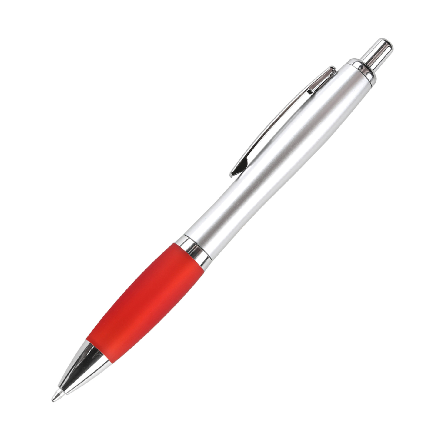 Plastic Click Ballpoint Pen