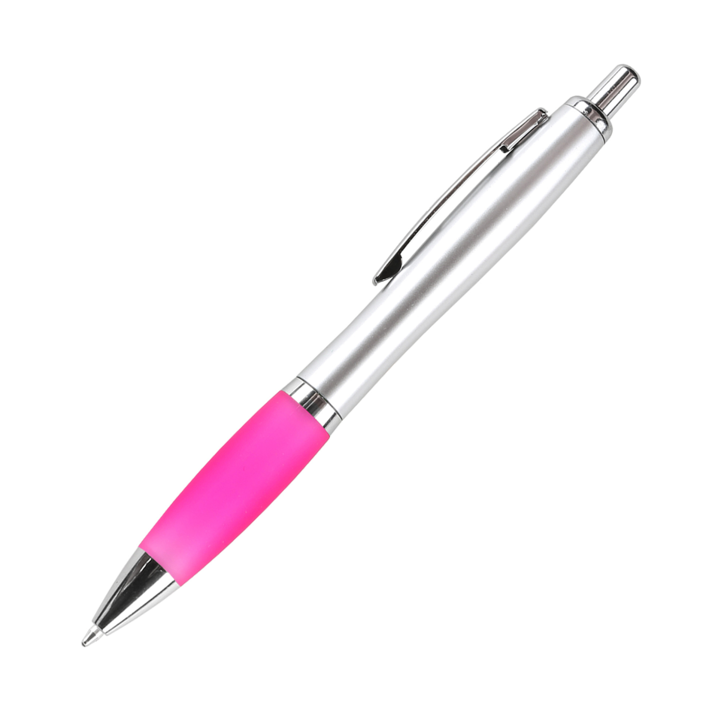 Plastic Click Ballpoint Pen