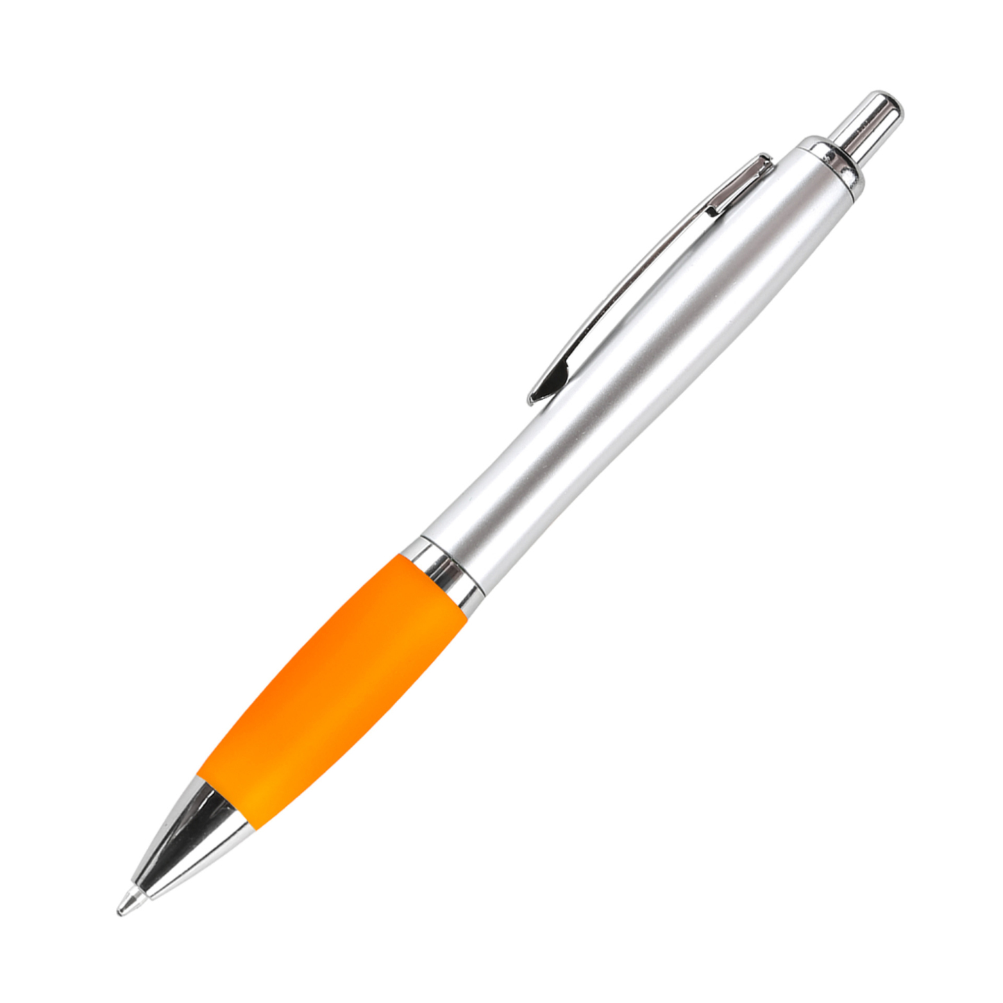 Plastic Click Ballpoint Pen