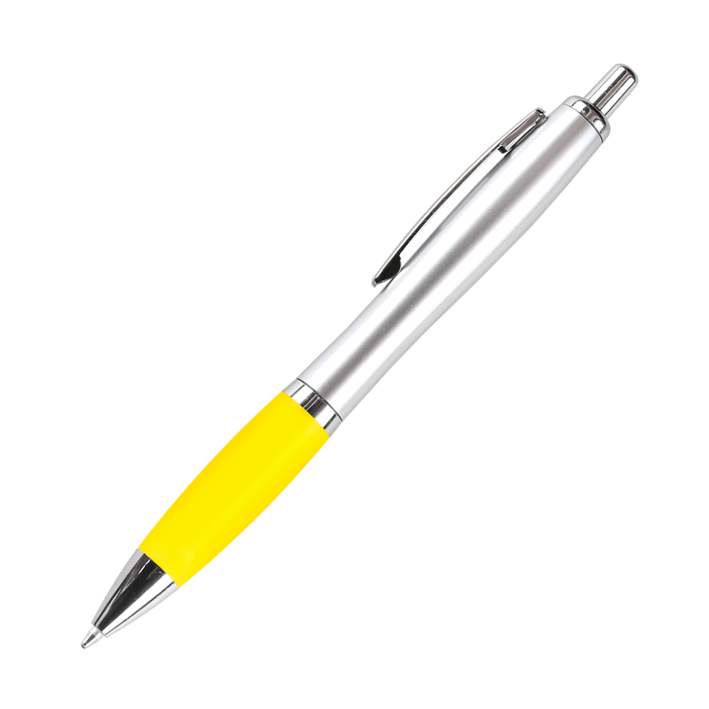 Plastic Click Ballpoint Pen