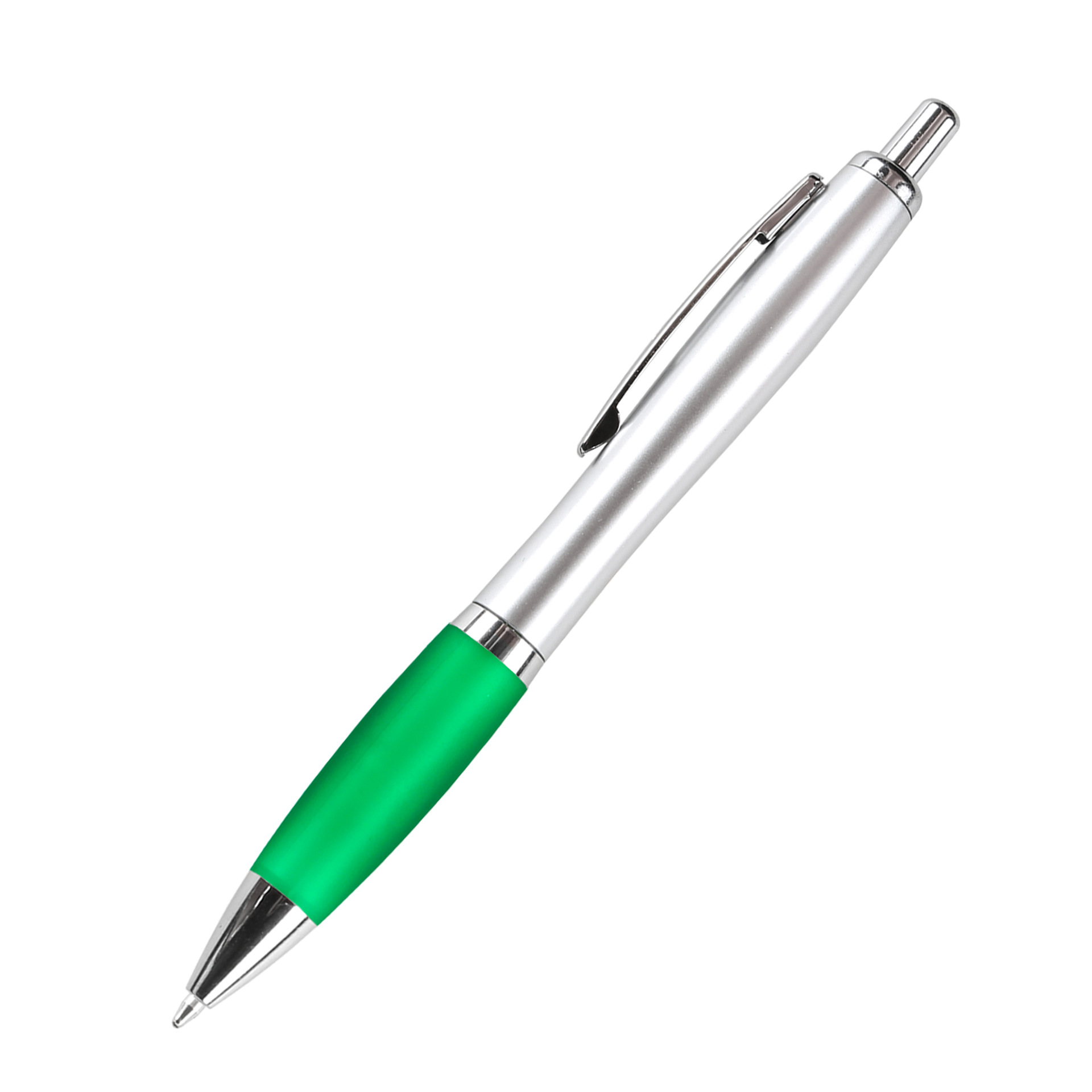 Plastic Click Ballpoint Pen