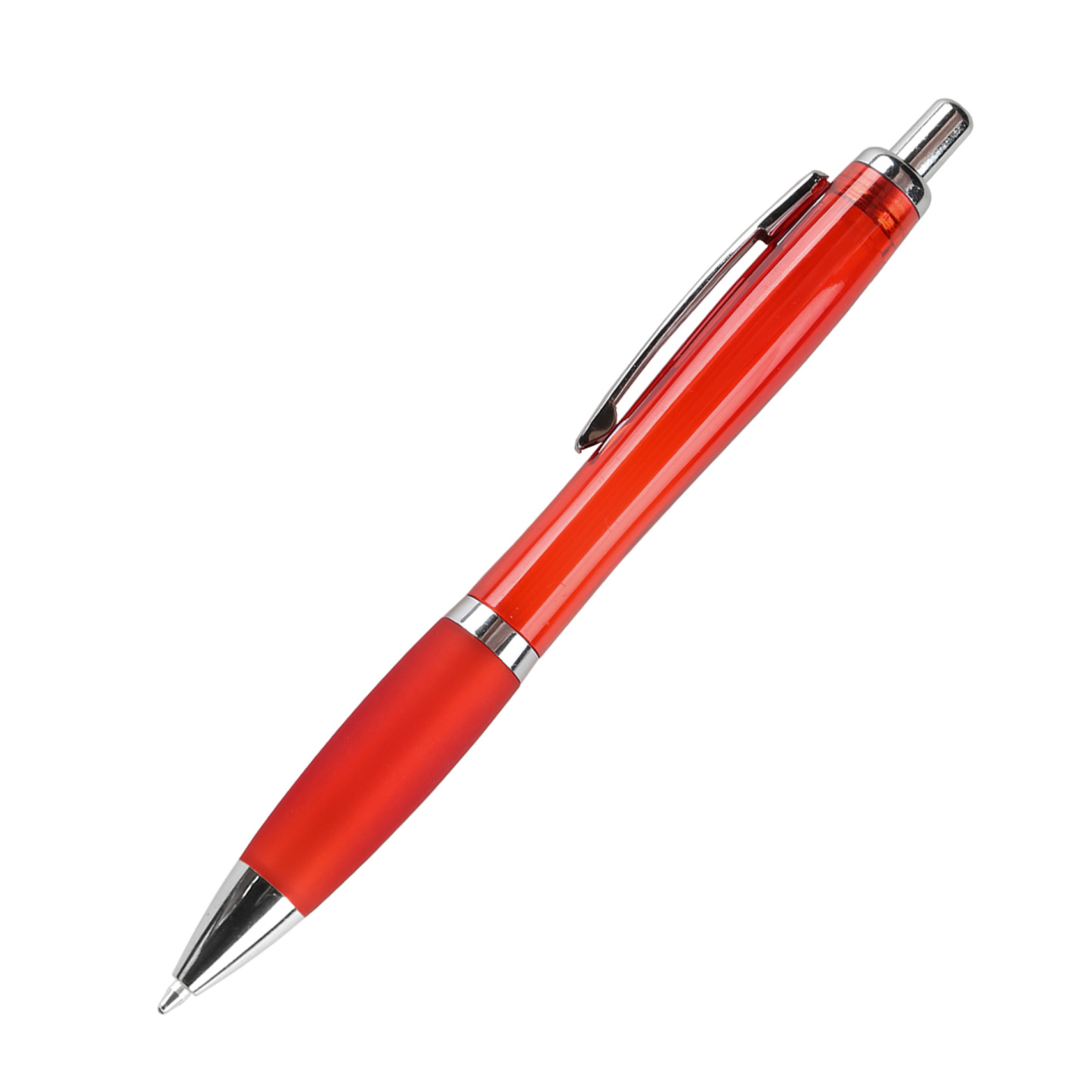 Plastic Click Ballpoint Pen
