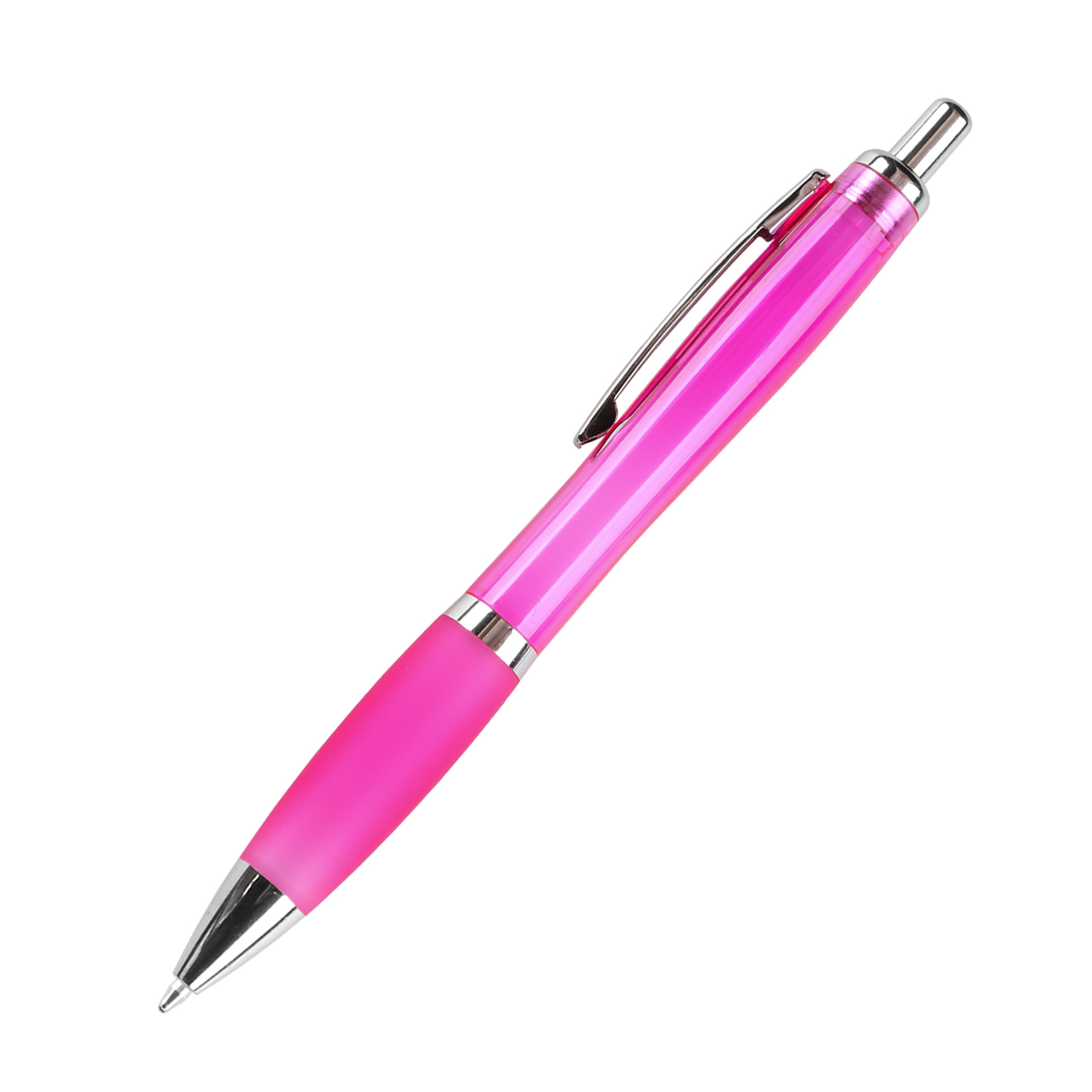 Plastic Click Ballpoint Pen