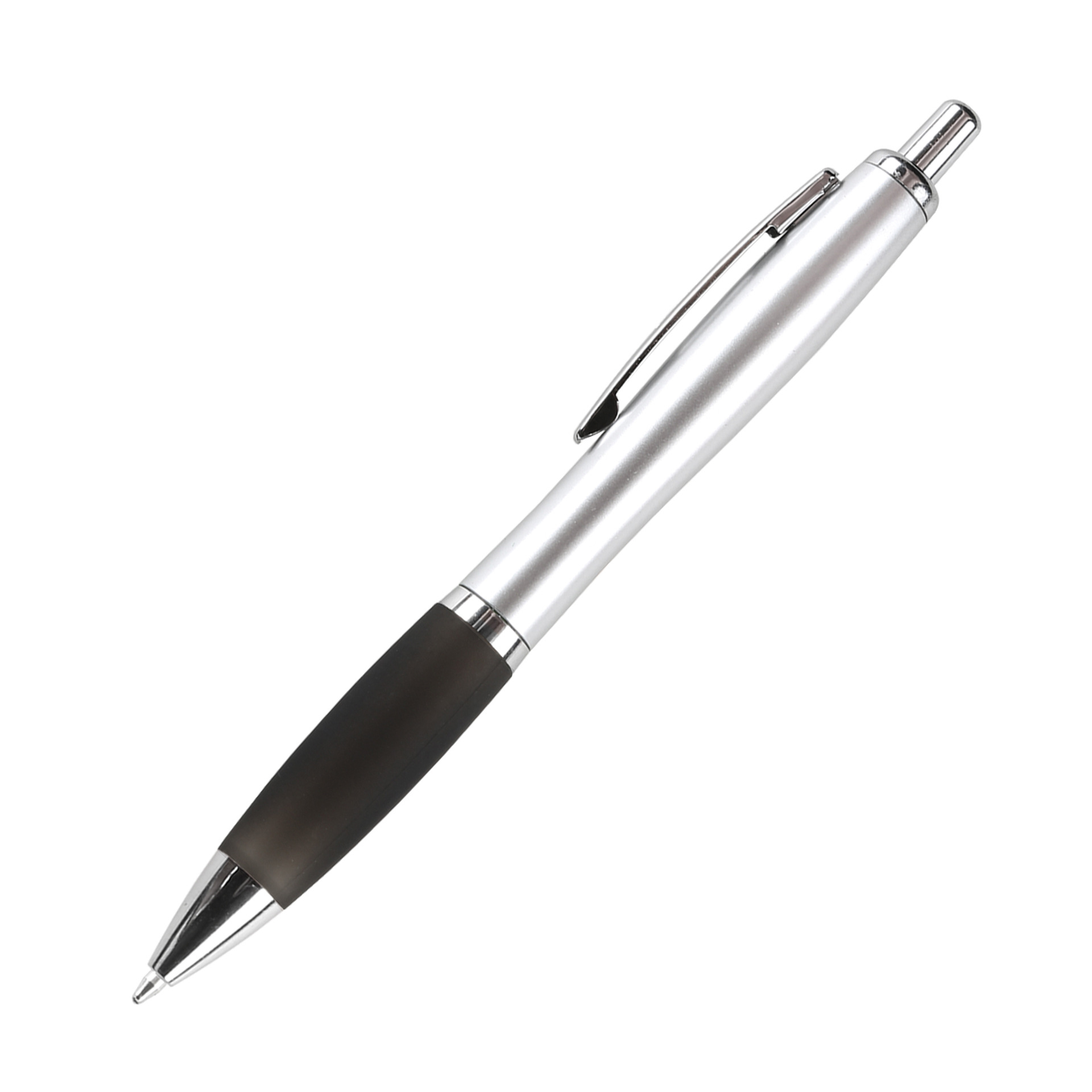 Plastic Click Ballpoint Pen