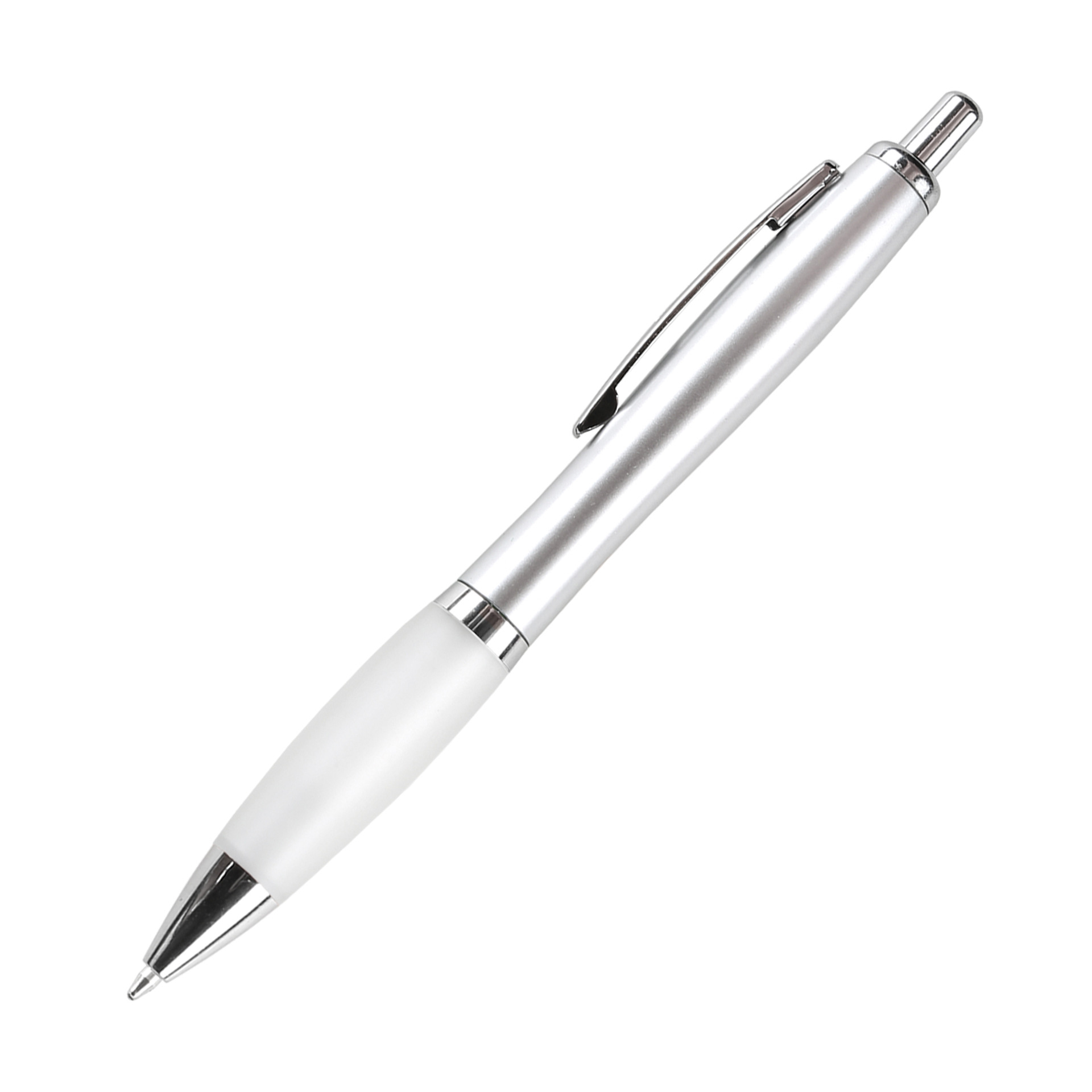 Plastic Click Ballpoint Pen