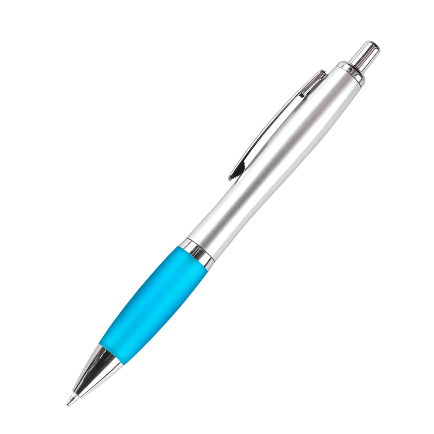 Plastic Click Ballpoint Pen
