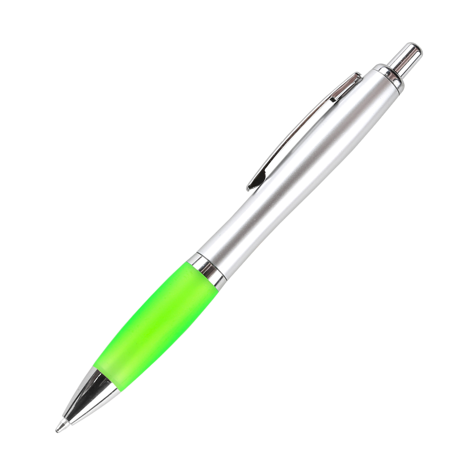 Plastic Click Ballpoint Pen
