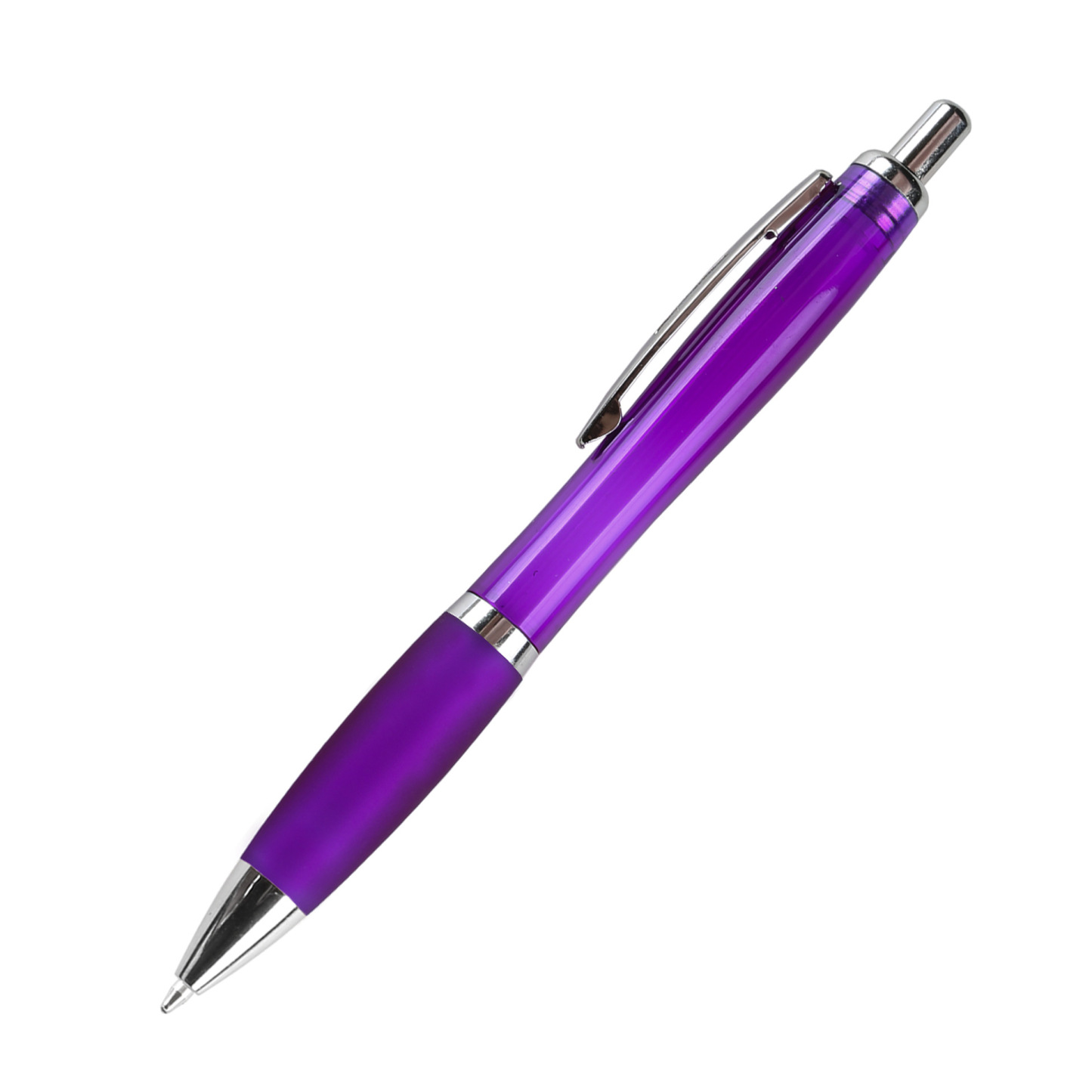 Plastic Click Ballpoint Pen