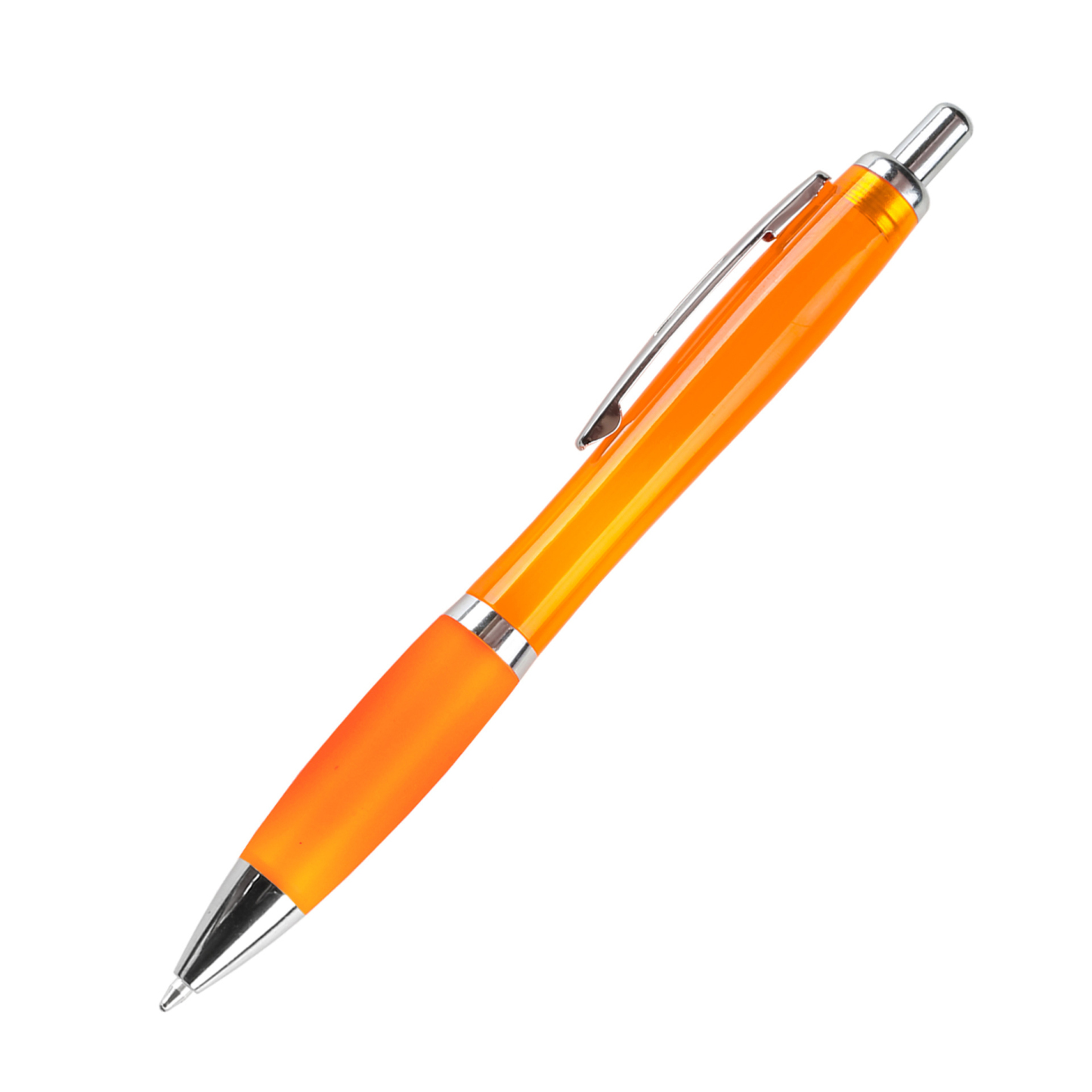 Plastic Click Ballpoint Pen