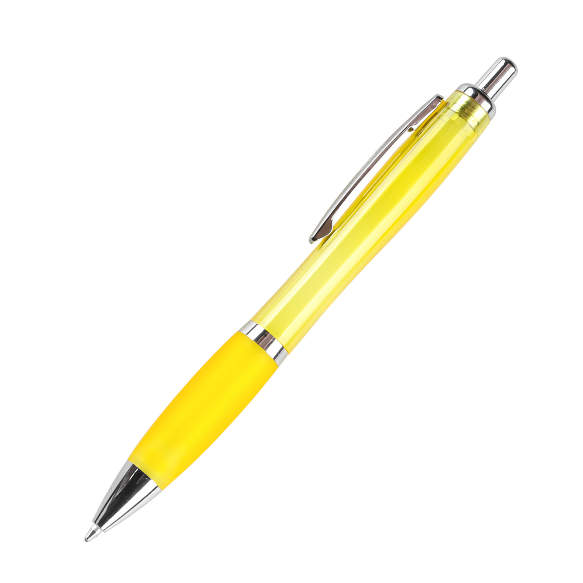 Plastic Click Ballpoint Pen