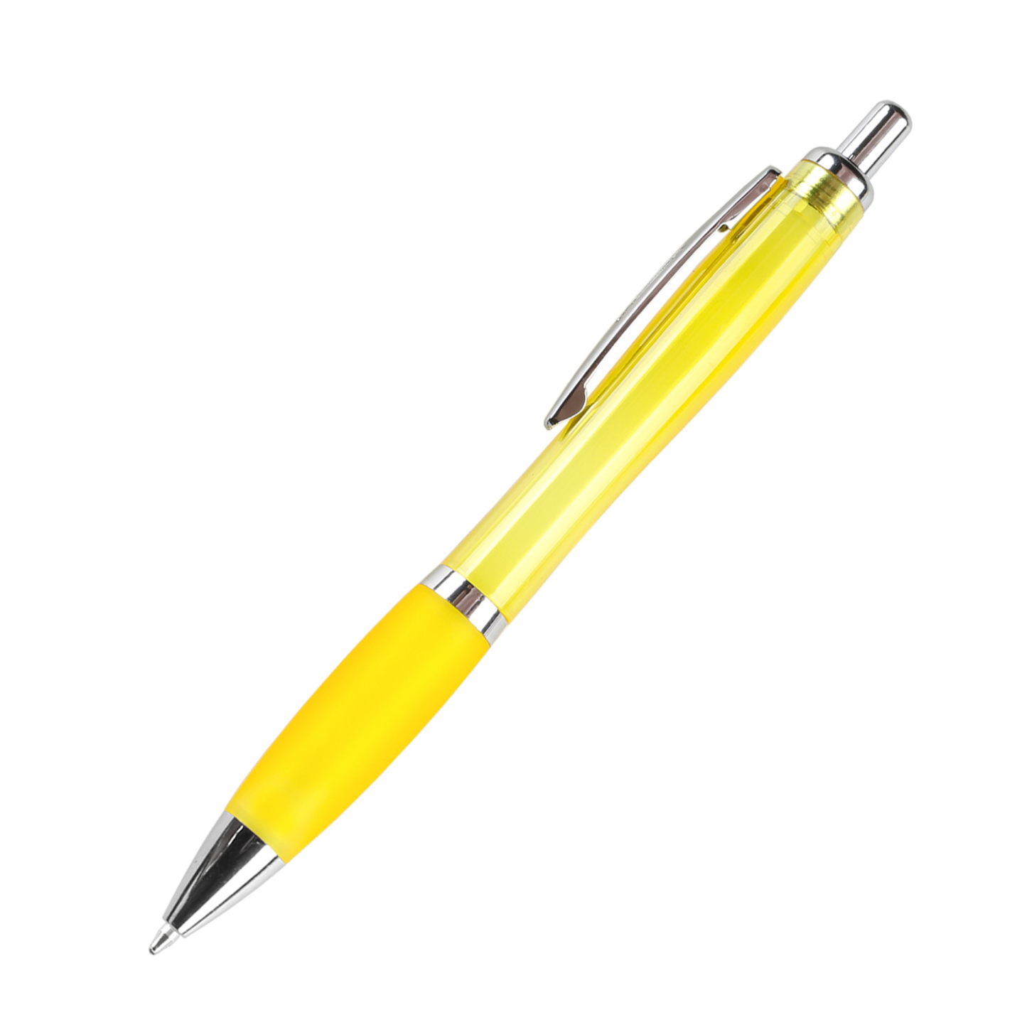 Plastic Click Ballpoint Pen