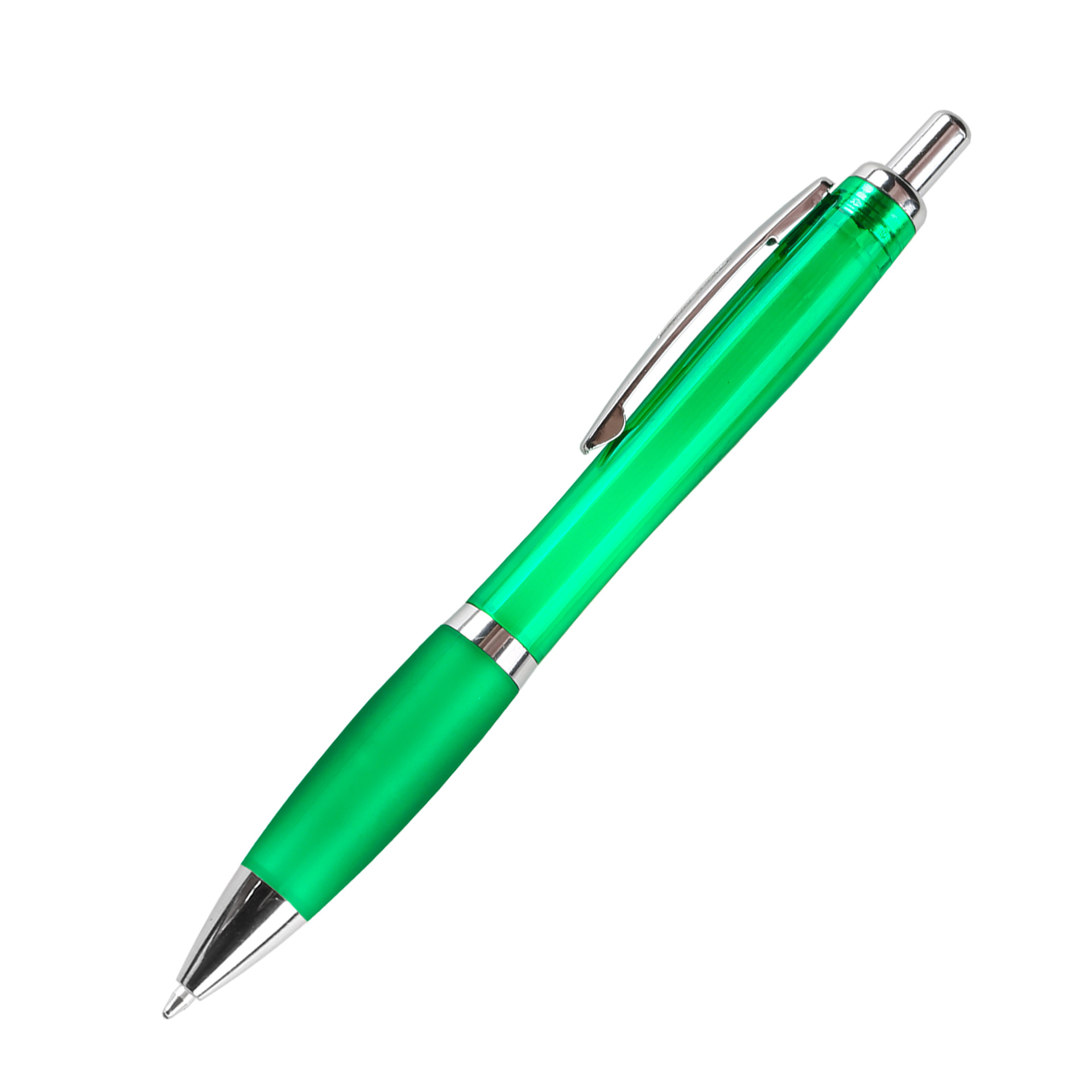 Plastic Click Ballpoint Pen