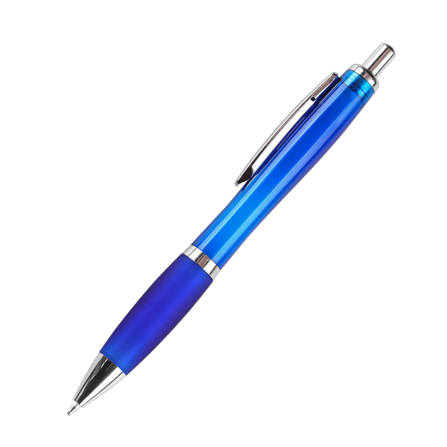 Plastic Click Ballpoint Pen