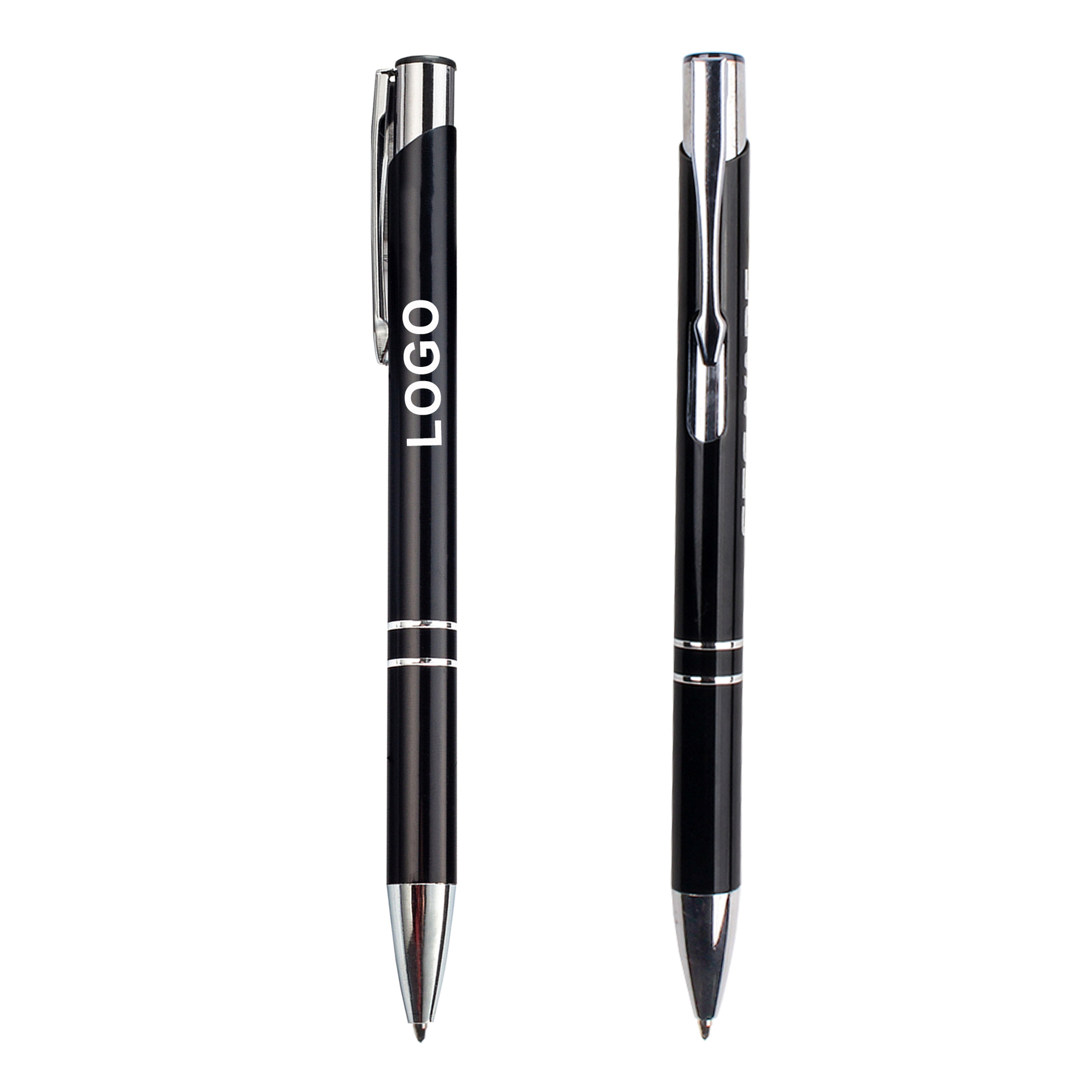 Aluminum Barrel Ballpoint Pen