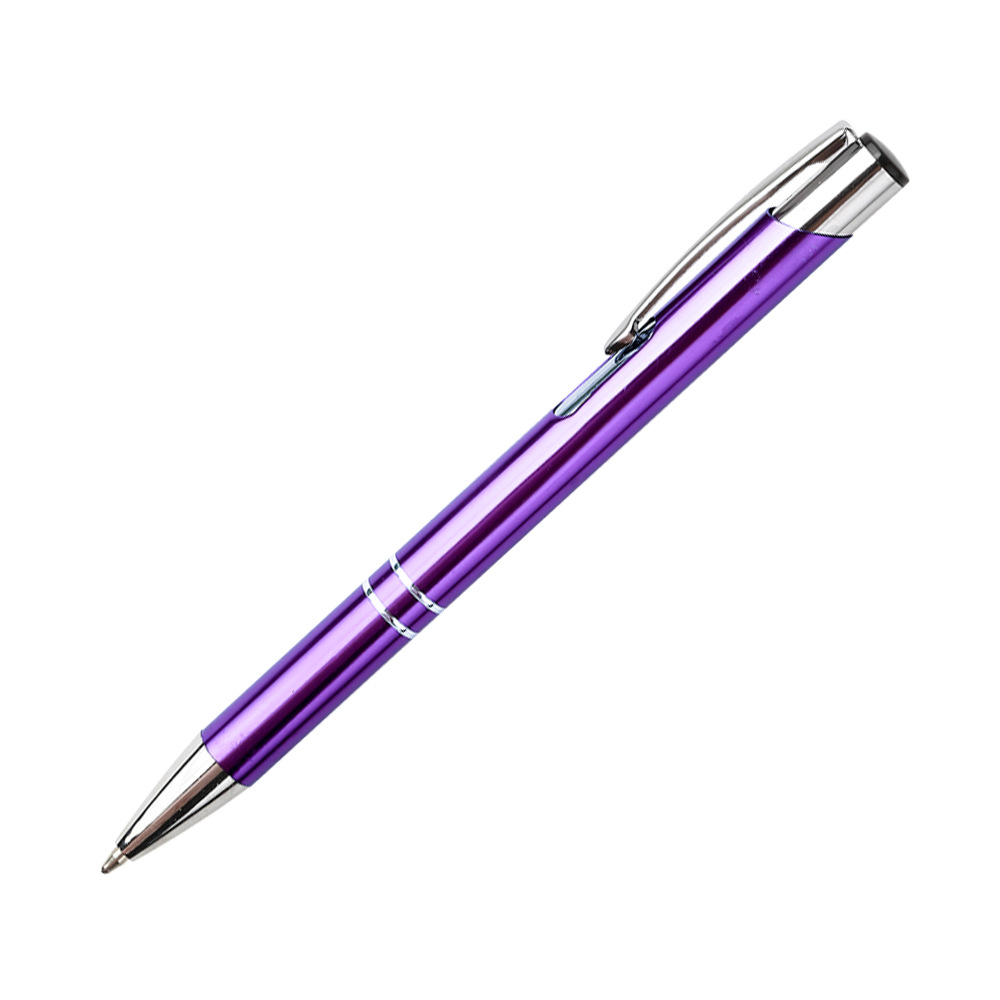 Aluminum Barrel Ballpoint Pen