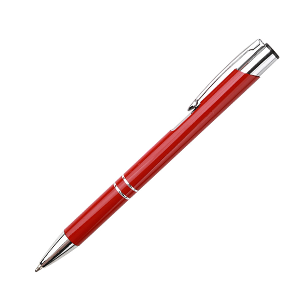 Aluminum Barrel Ballpoint Pen