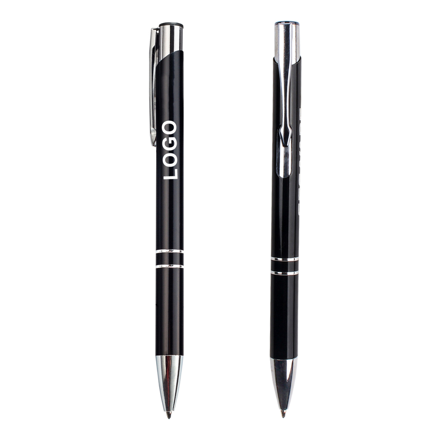 Aluminum Barrel Ballpoint Pen