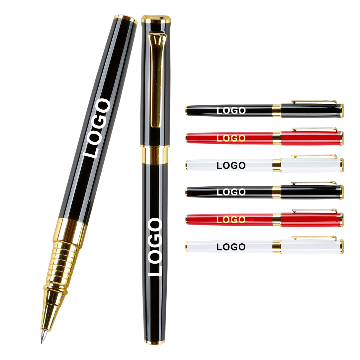 Metal Gel Pen