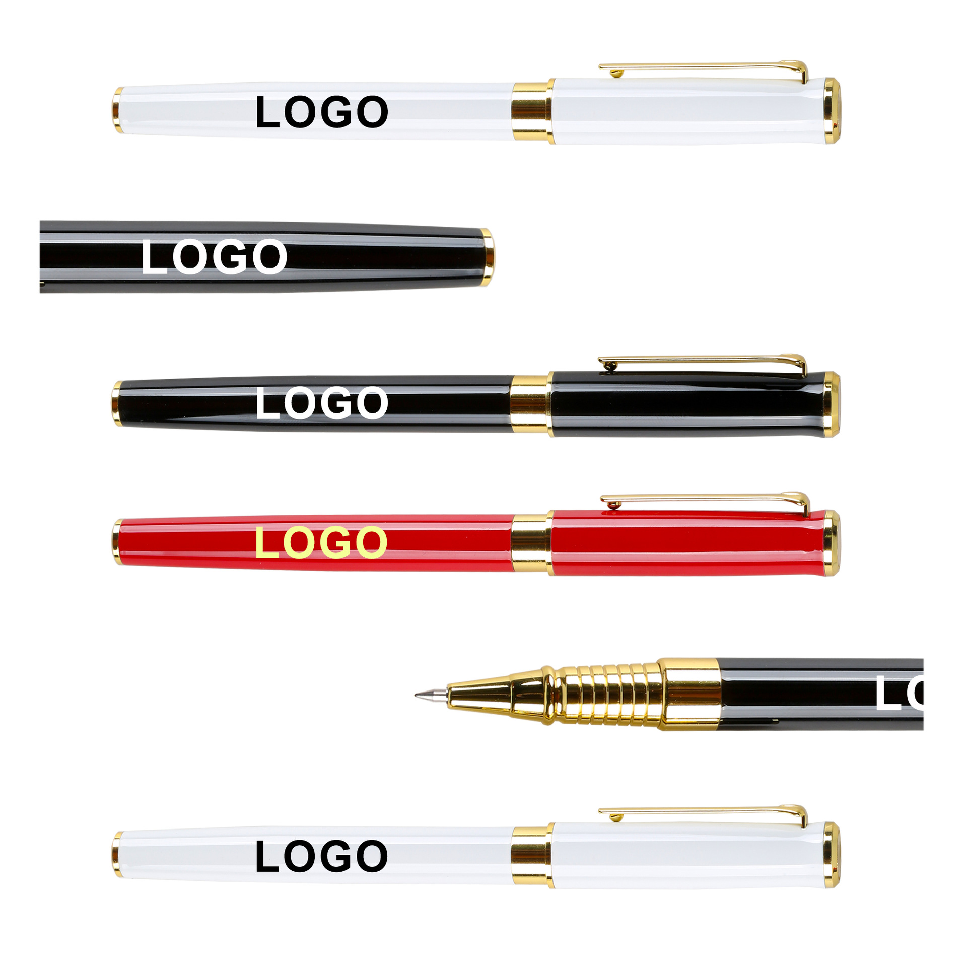Metal Gel Pen