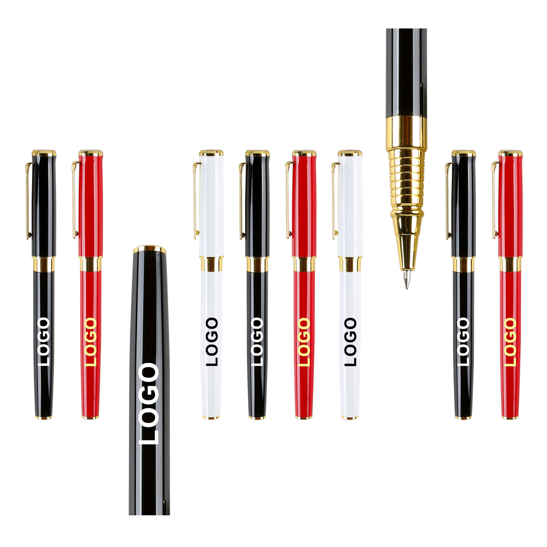 Metal Gel Pen