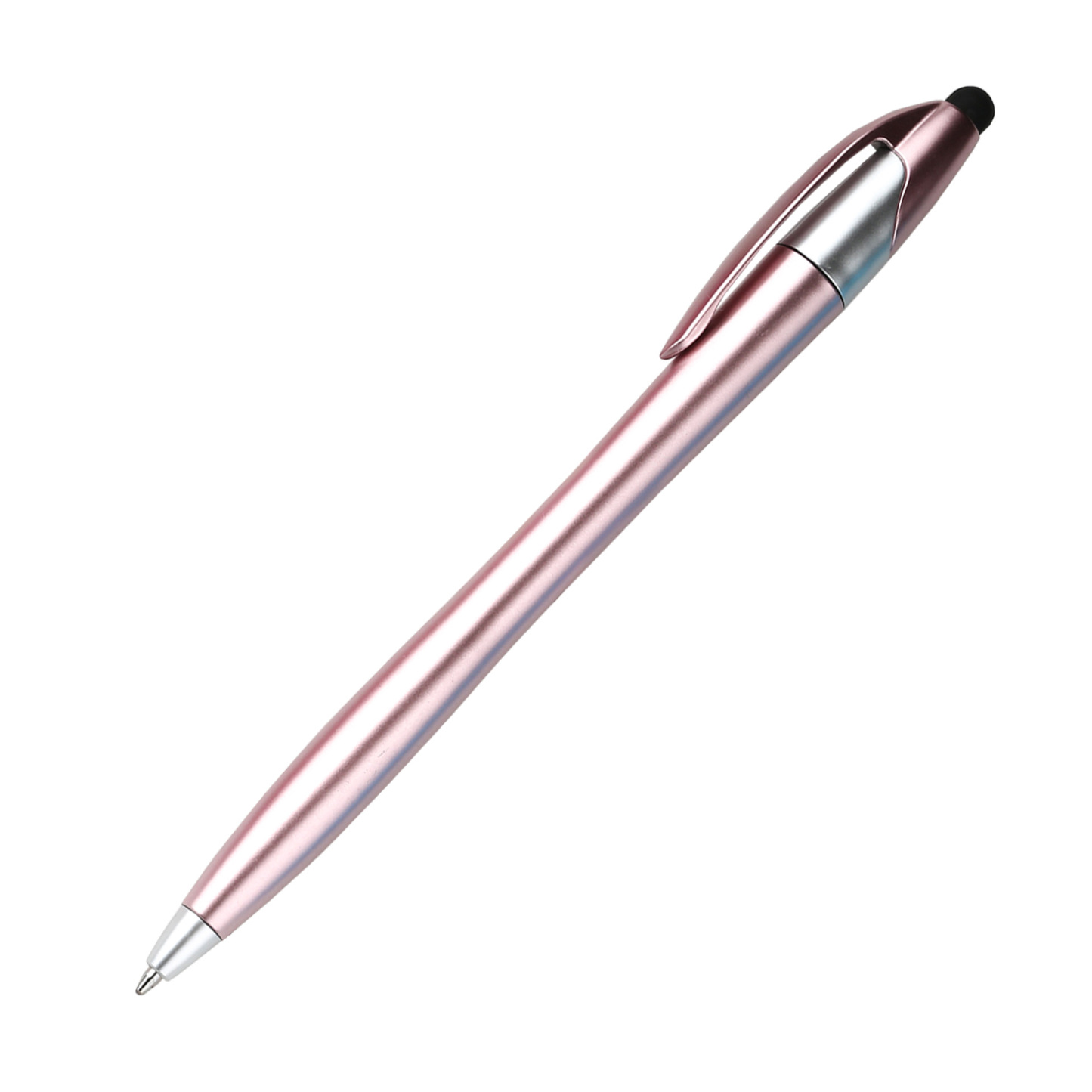 Plastic Twist Stylus Ballpoint Pen