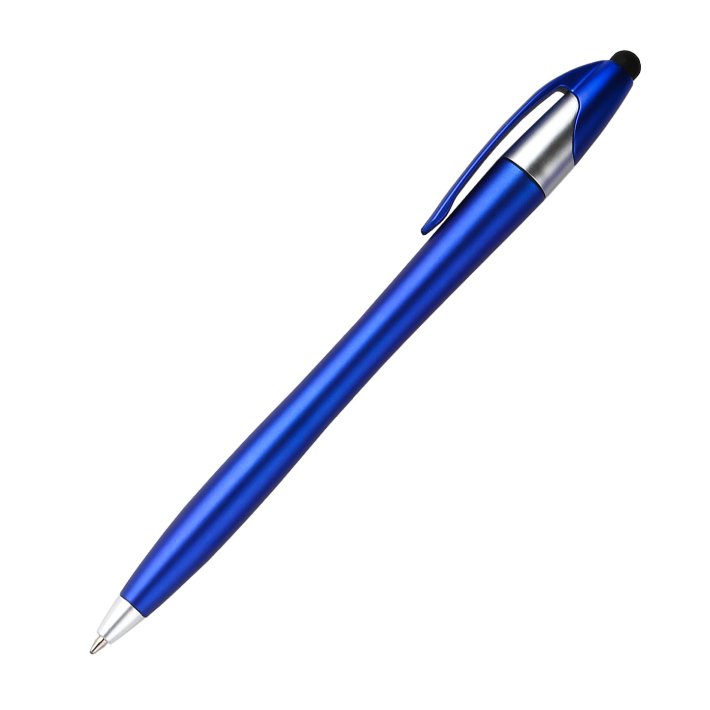 Plastic Twist Stylus Ballpoint Pen