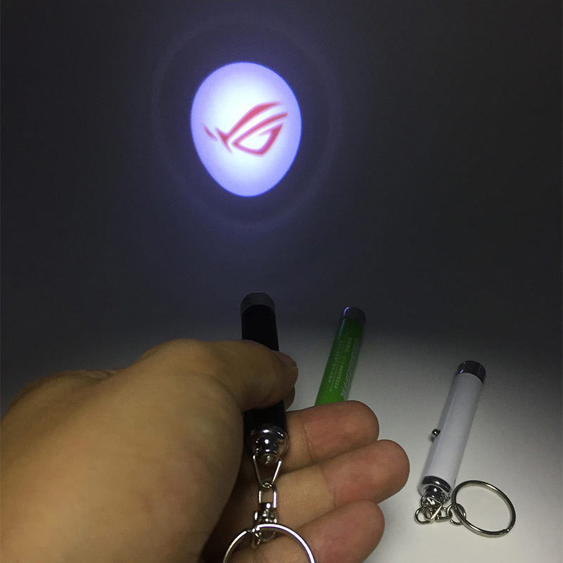 Projection Flashlight