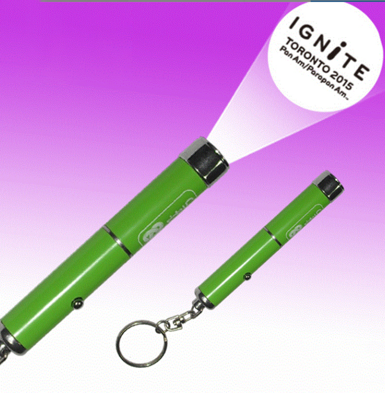 Projection Flashlight