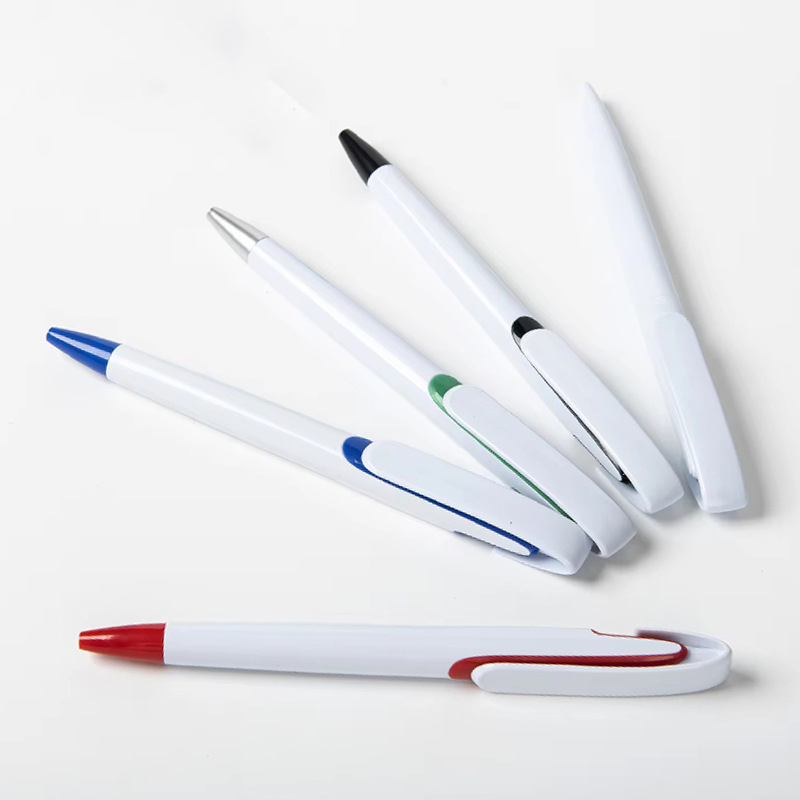 Plastic Click Ballpoint Pen