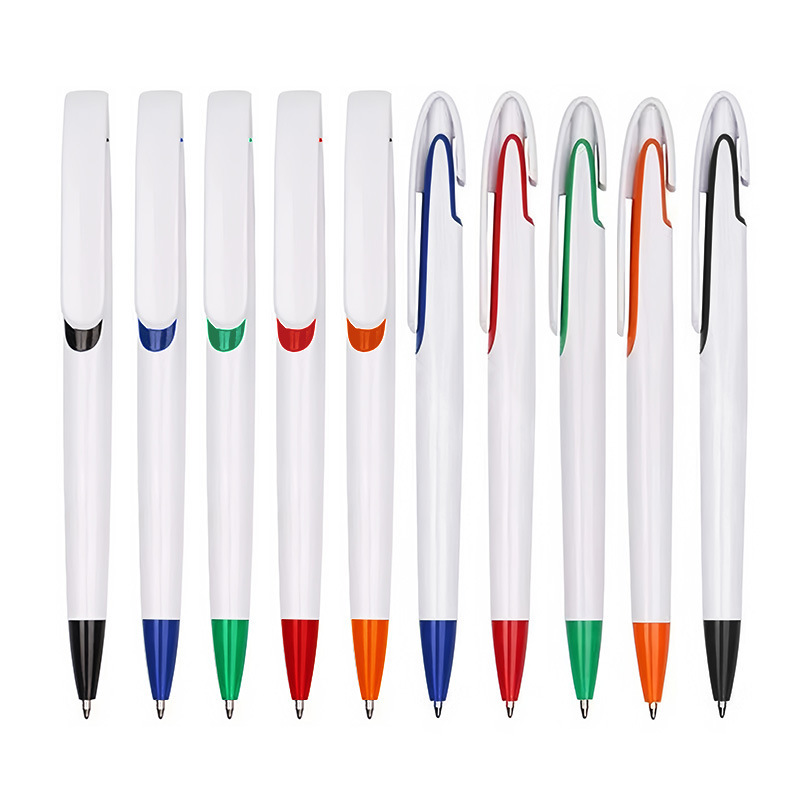 Plastic Click Ballpoint Pen