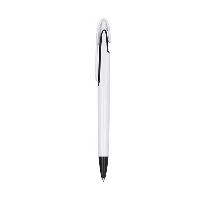 Plastic Click Ballpoint Pen