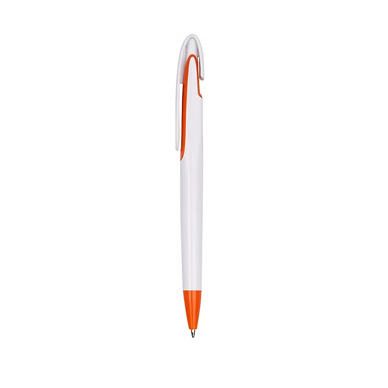 Plastic Click Ballpoint Pen